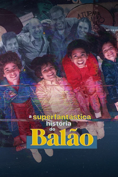 Постер: A Superfantástica História do Balão