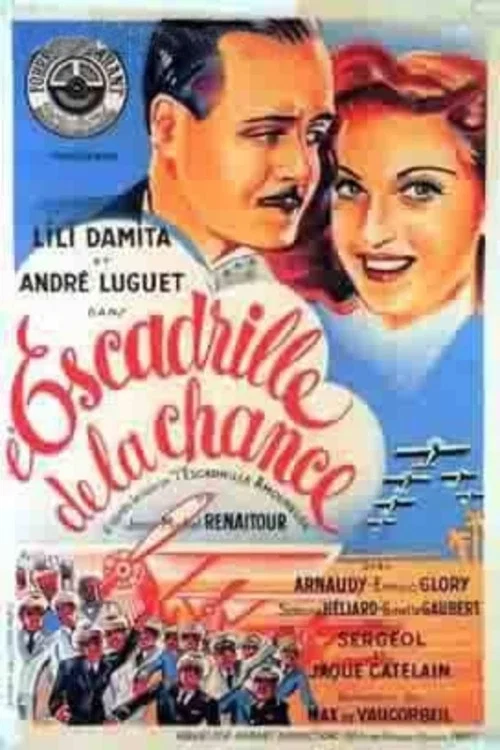 Постер: L'escadrille de la chance