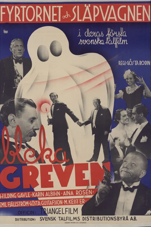 Постер: Bleka greven