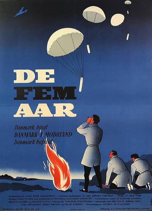 Постер: De fem år