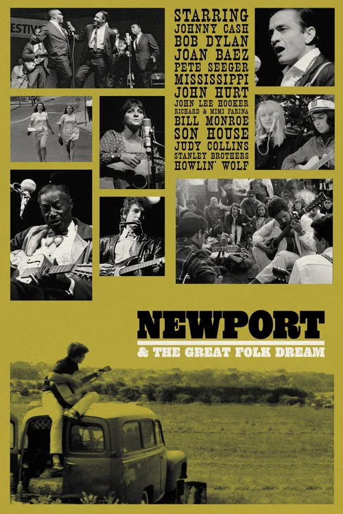 Постер: Newport & the Great Folk Dream