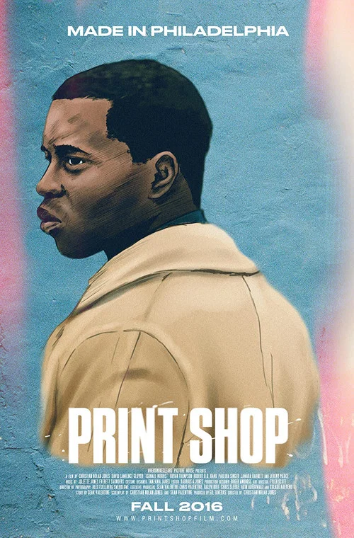 Постер: Print Shop