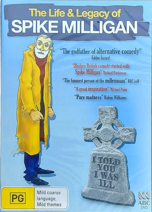 Постер: I Told You I Was Ill: The Life and Legacy of Spike Milligan