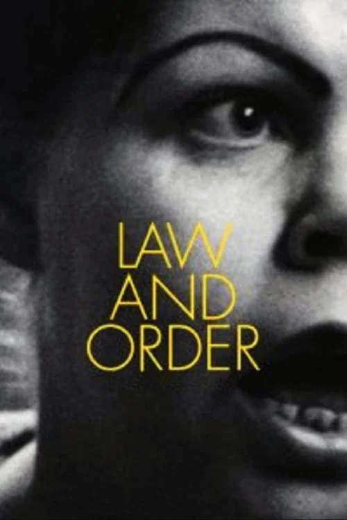 Постер: Law and Order