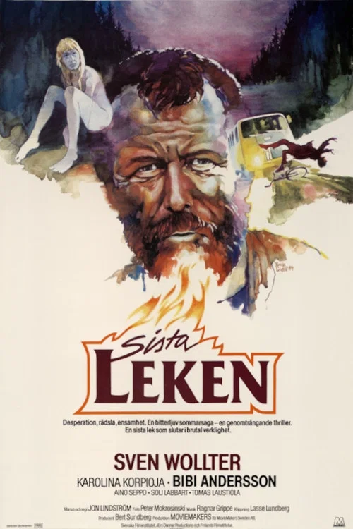 Постер: Sista leken