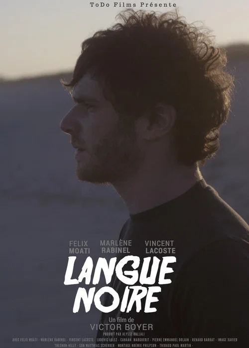 Постер: Langue noire