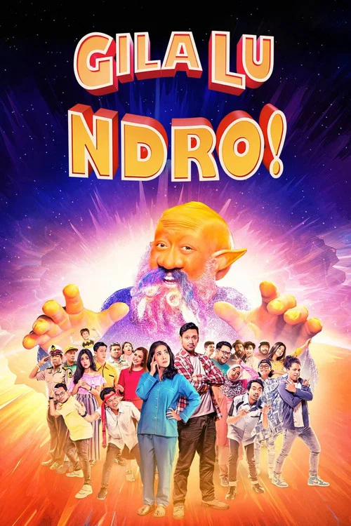 Постер: Gila Lu Ndro