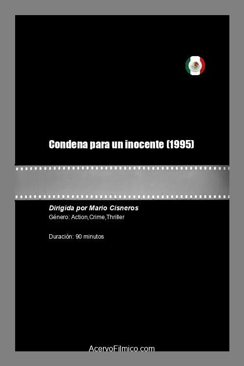 Постер: Condena para un inocente