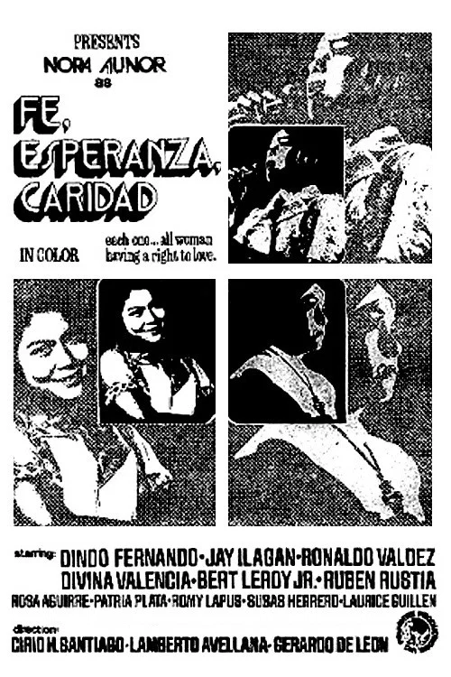 Постер: Fe, Esperanza, Caridad