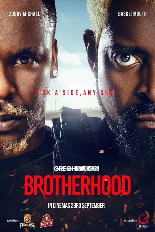 Постер: Brotherhood