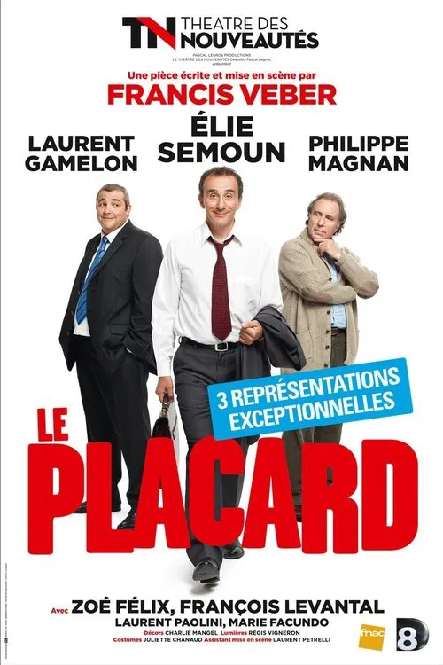 Постер: Le placard
