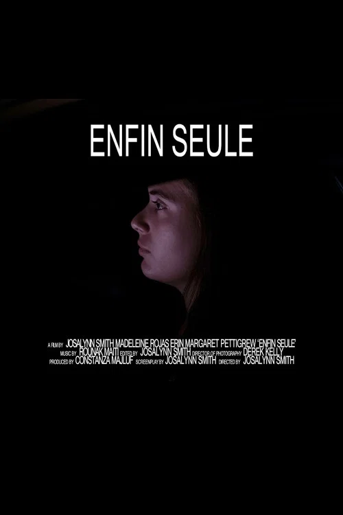 Постер: Enfin Seule