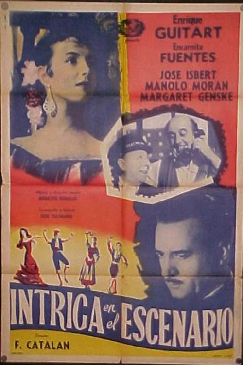 Постер: Intriga en el escenario