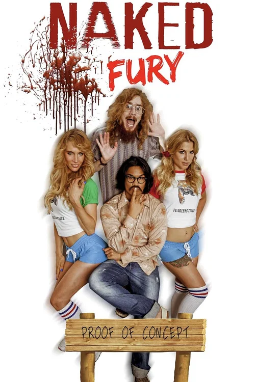 Постер: Naked Fury