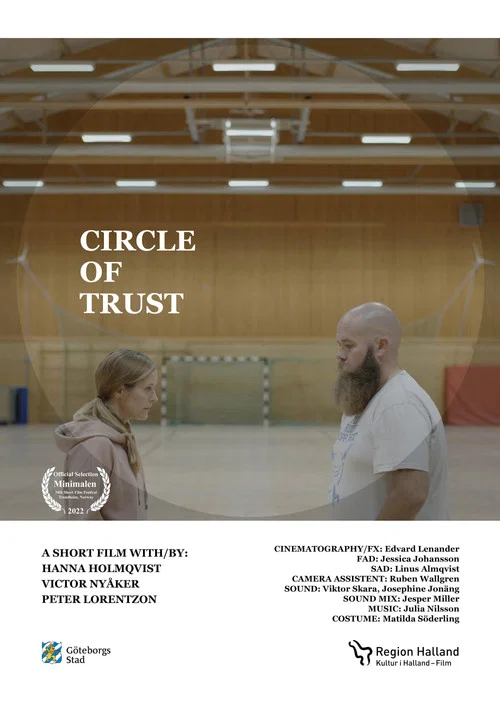 Постер: En cirkel på två