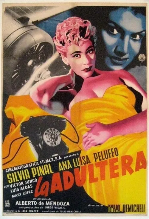 Постер: La adúltera