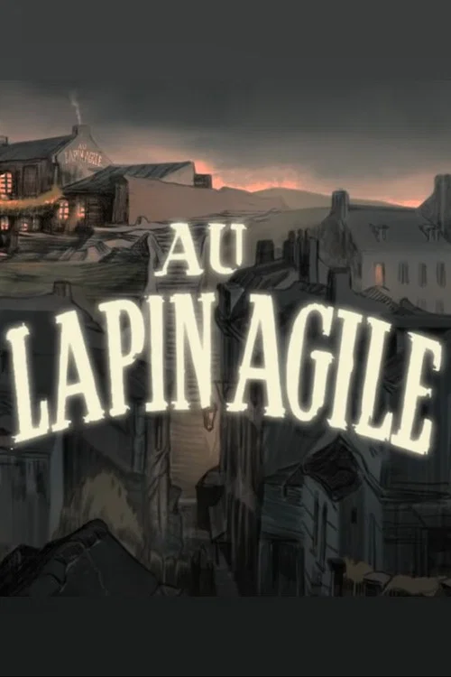 Постер: Au Lapin Agile