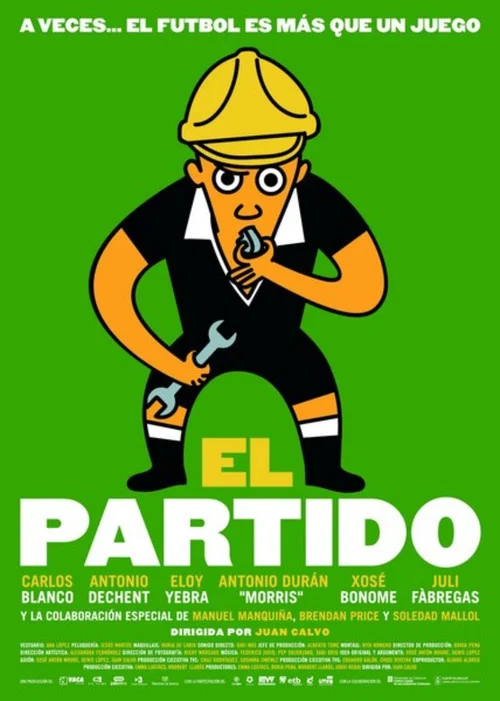 Постер: El partido