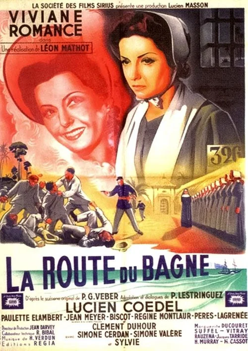 Постер: La route du bagne
