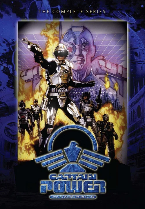 Постер: Captain Power: The Beginning