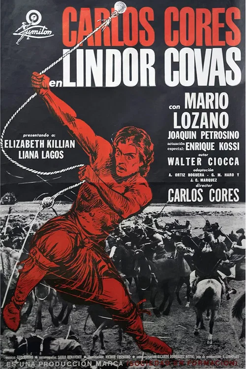 Постер: Lindor Covas, el cimarrón