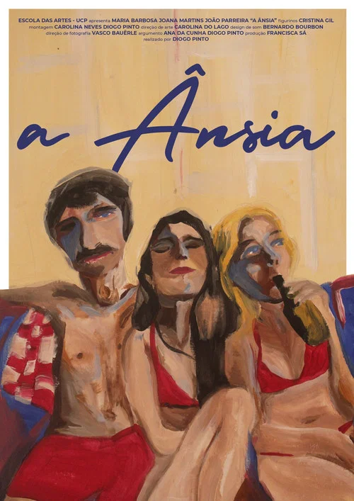 Постер: A Ânsia