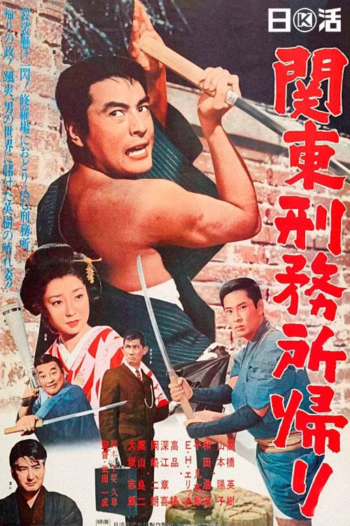 Постер: 関東刑務所帰り