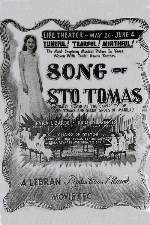 Постер: The Song of Sto. Tomas