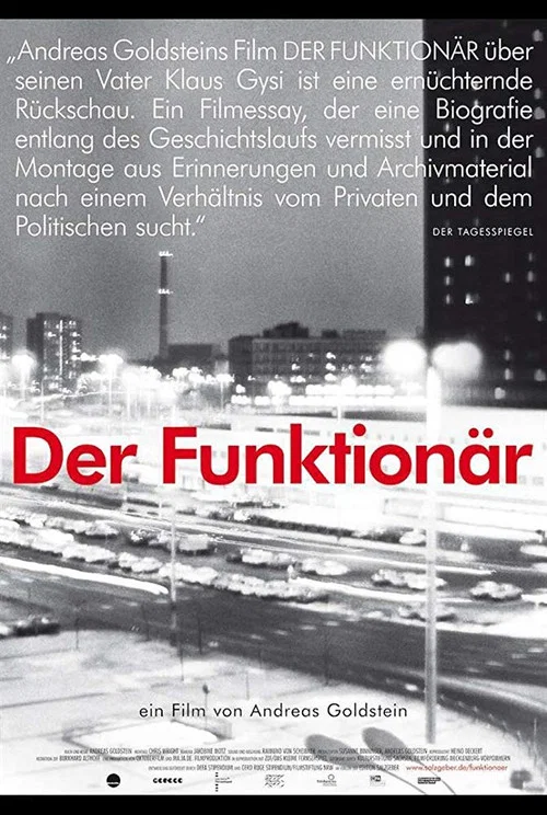 Постер: Der Funktionär