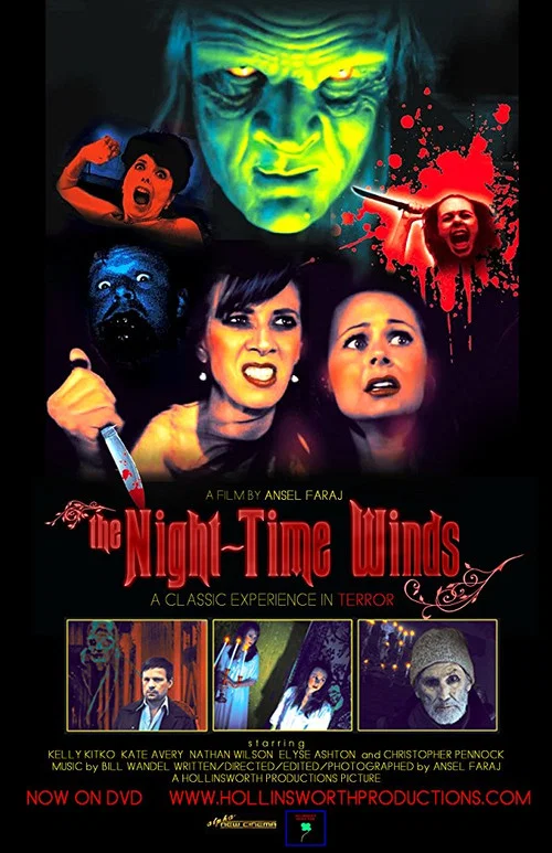 Постер: The Night-Time Winds
