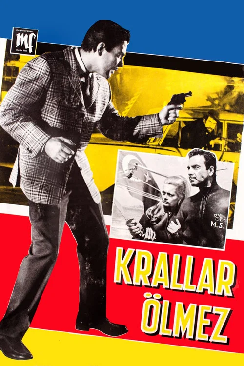 Постер: Krallar ölmez