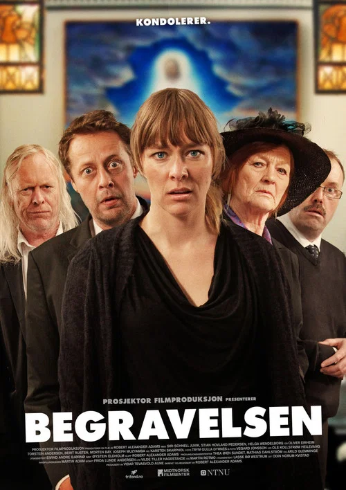 Постер: Begravelsen