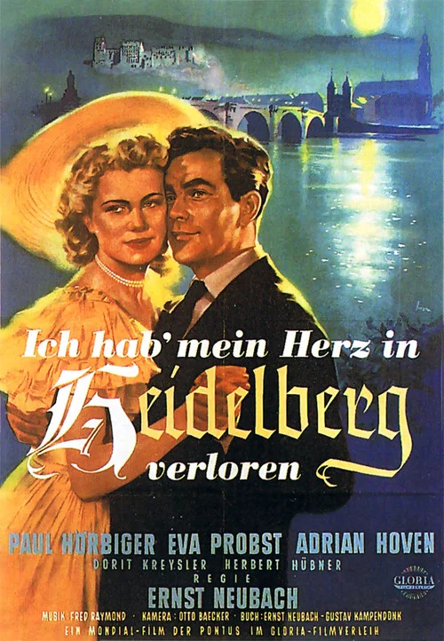 Постер: Ich hab' mein Herz in Heidelberg verloren