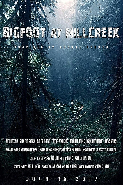 Постер: Bigfoot at Millcreek
