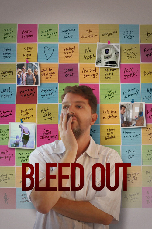 Постер: Bleed Out