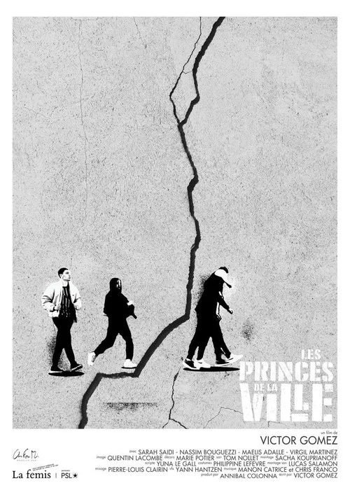 Постер: Les princes de la ville