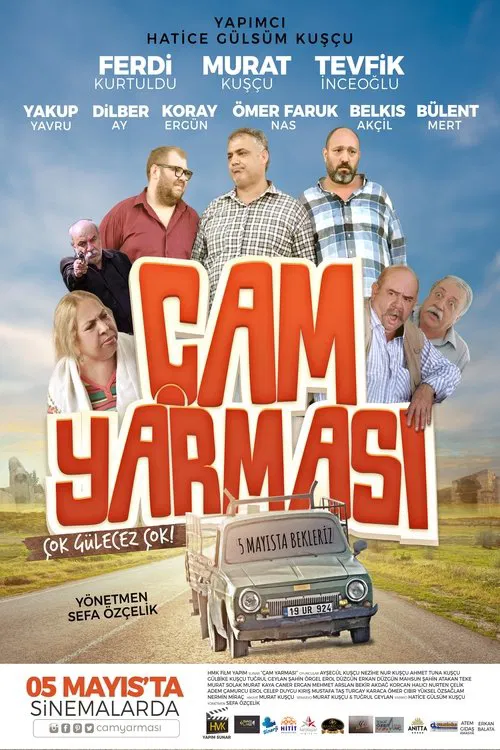 Постер: Cam Yarmasi