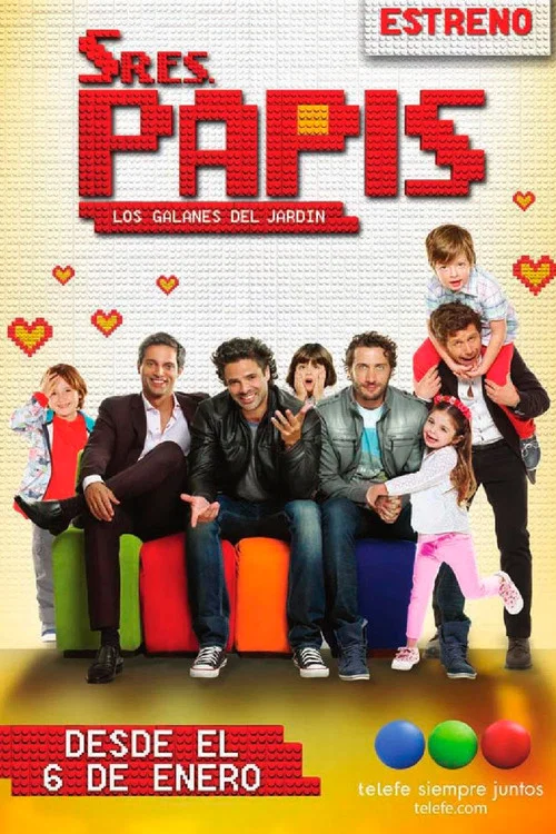 Постер: Señores Papis
