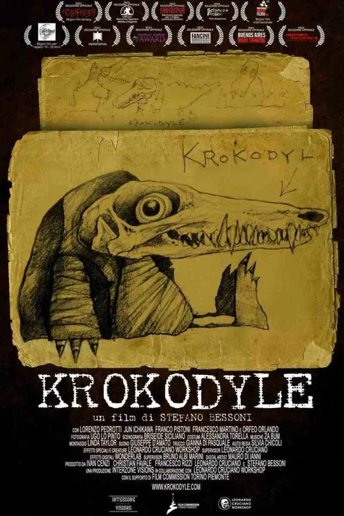 Постер: Крокодил