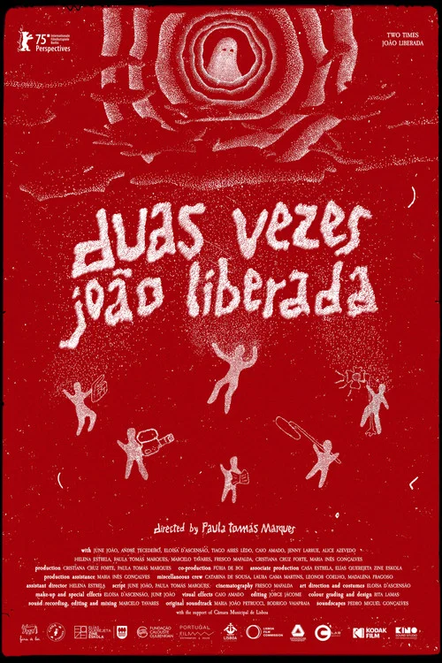 Постер: Duas Vezes João Liberada