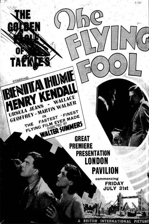 Постер: The Flying Fool