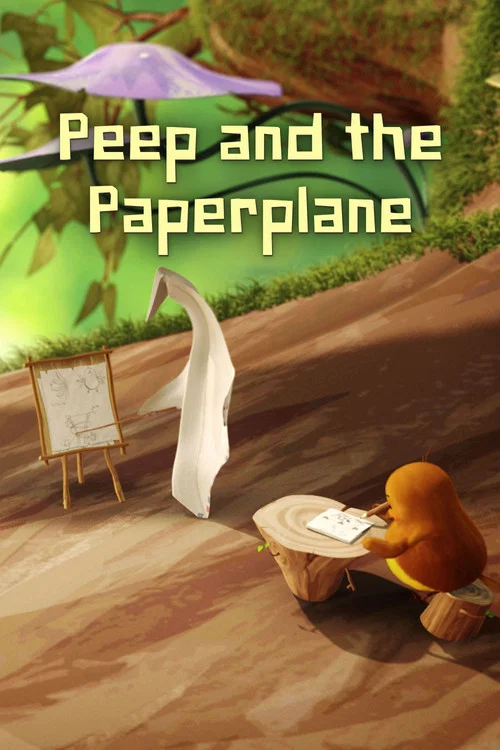 Постер: Peep and the Paperplane
