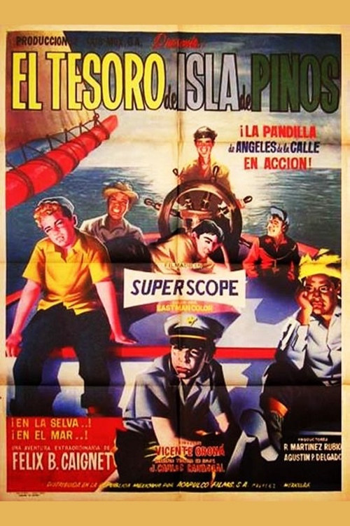 Постер: El tesoro de Isla de Pinos