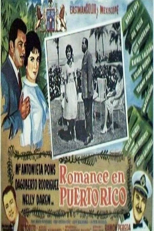 Постер: Romance en Puerto Rico