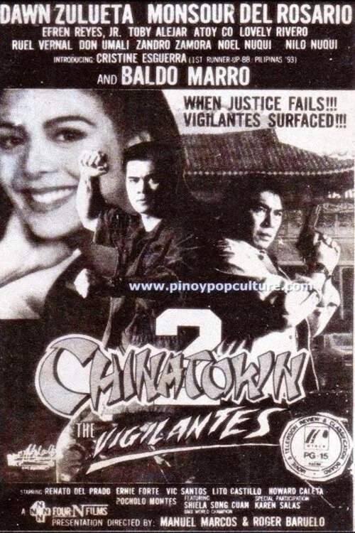 Постер: Chinatown 2: The Vigilantes