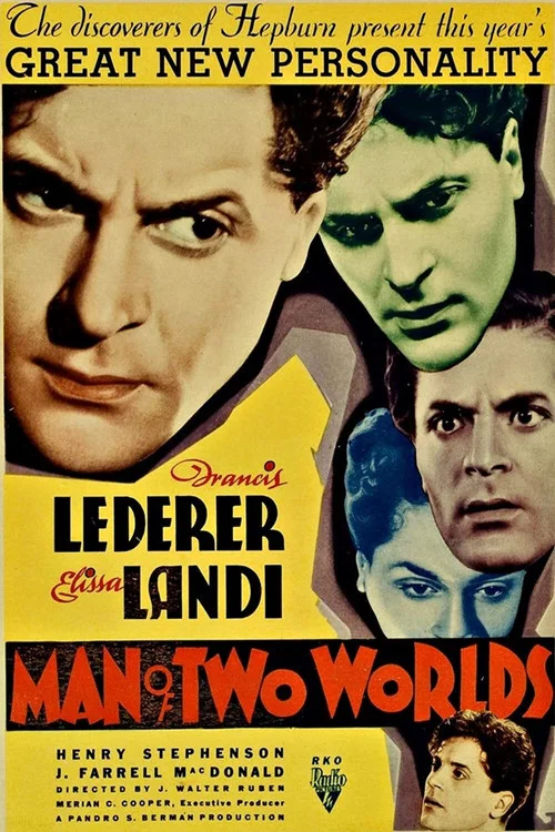 Постер: Man of Two Worlds