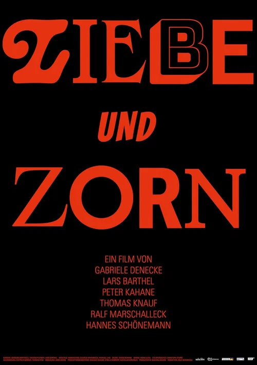 Постер: Liebe und Zorn