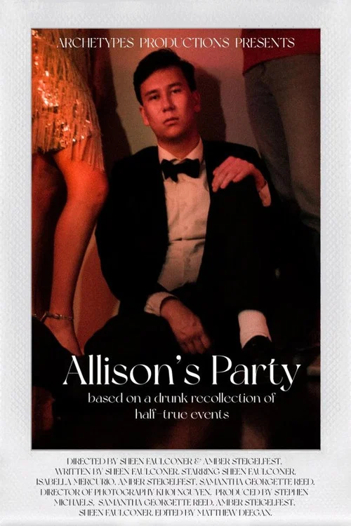 Постер: Allison's Party