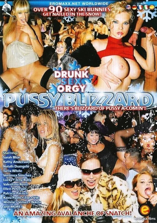 Постер: Drunk Sex Orgy: Pussy Blizzard