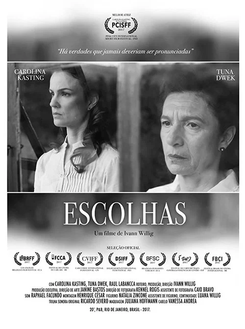 Постер: Escolhas